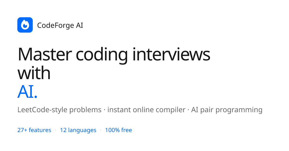 CodeForge AI gallery image