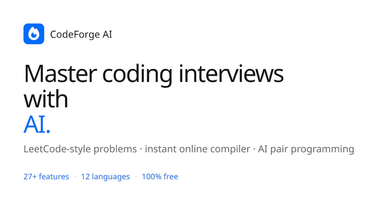 CodeForge AI screenshot 1