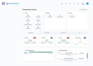 PlanWiseNow gallery image