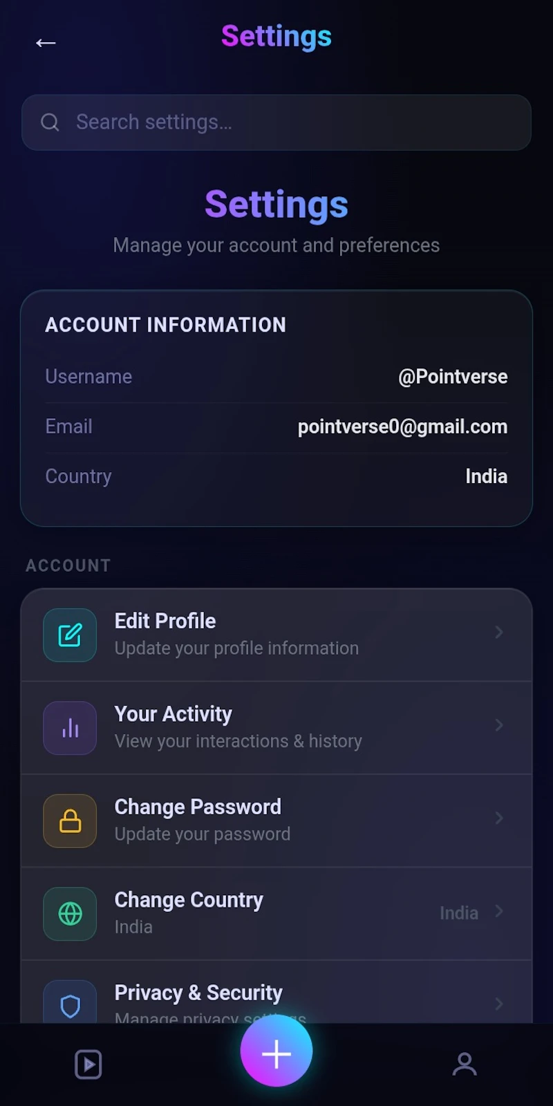 PointVerse screenshot 3
