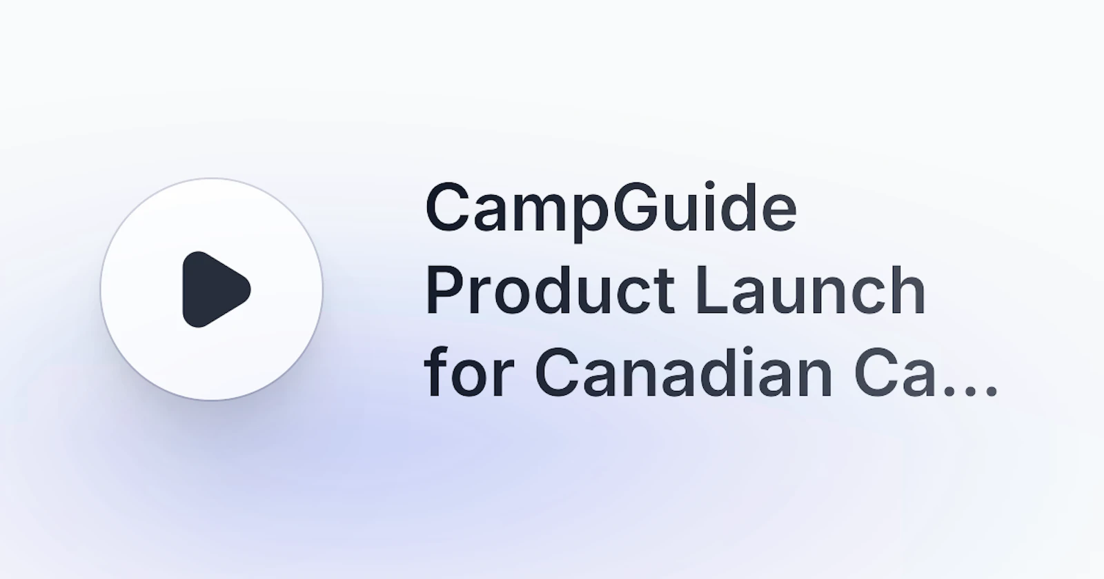 CampGuide screenshot 2