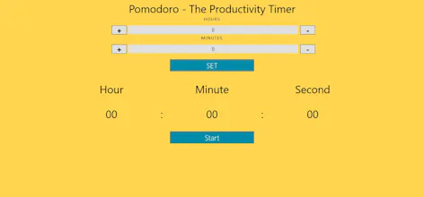 Pomodoro Timer gallery image