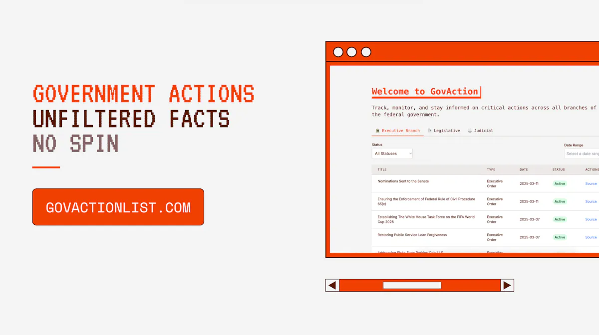 Gov Action List