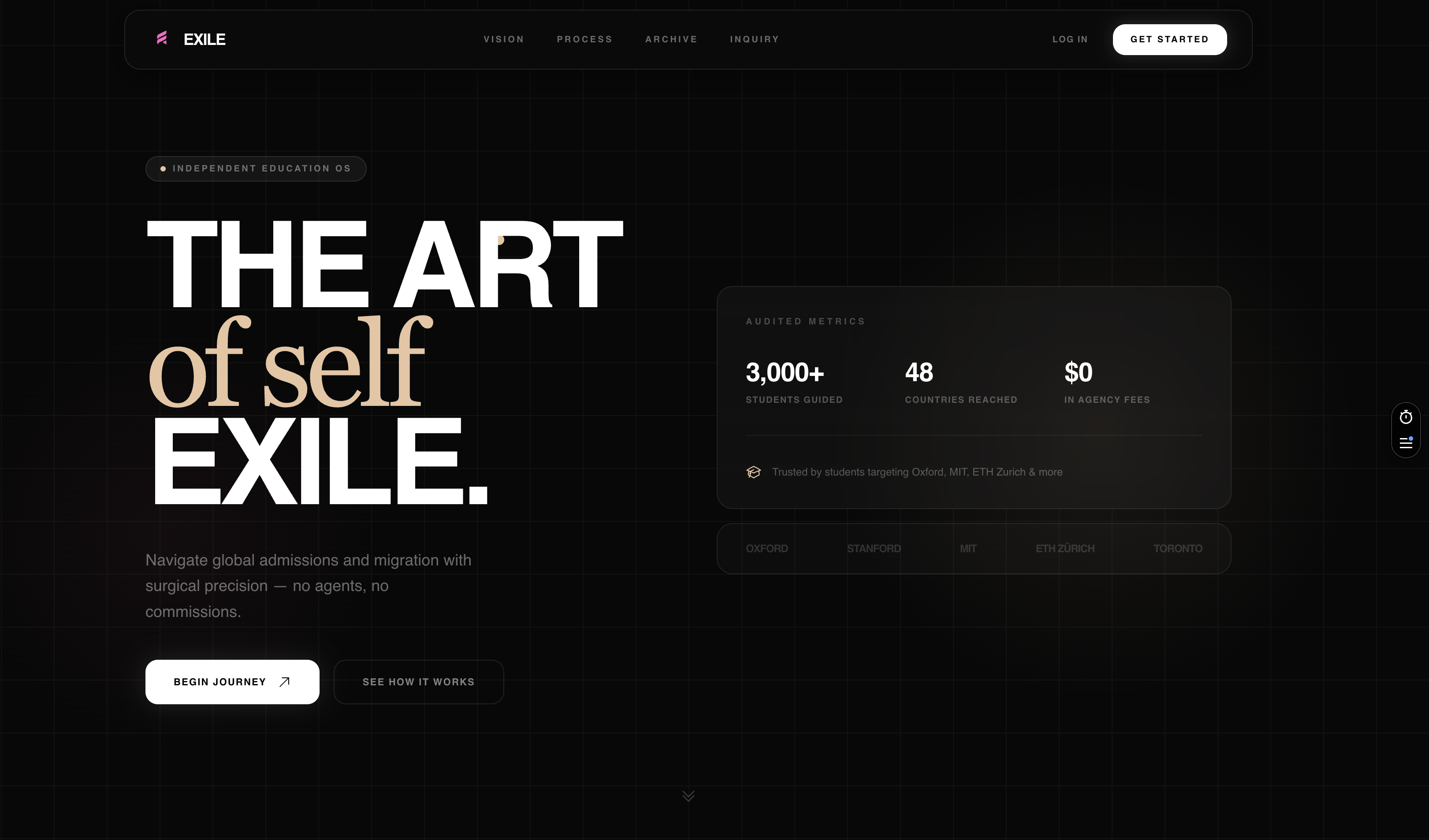 Exile gallery image