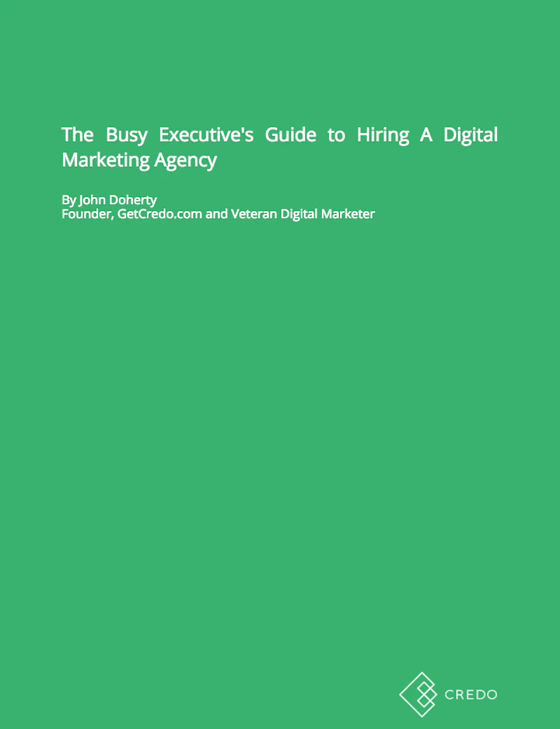 Busy Executive's Guide to Hiring an Agency