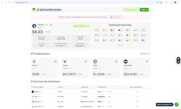 React & Explore Crypto β CoinUnknown gallery image