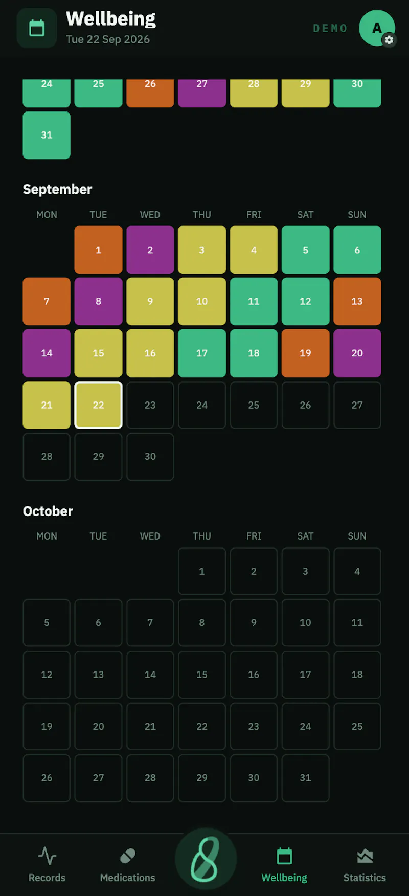 Vessel screenshot 2