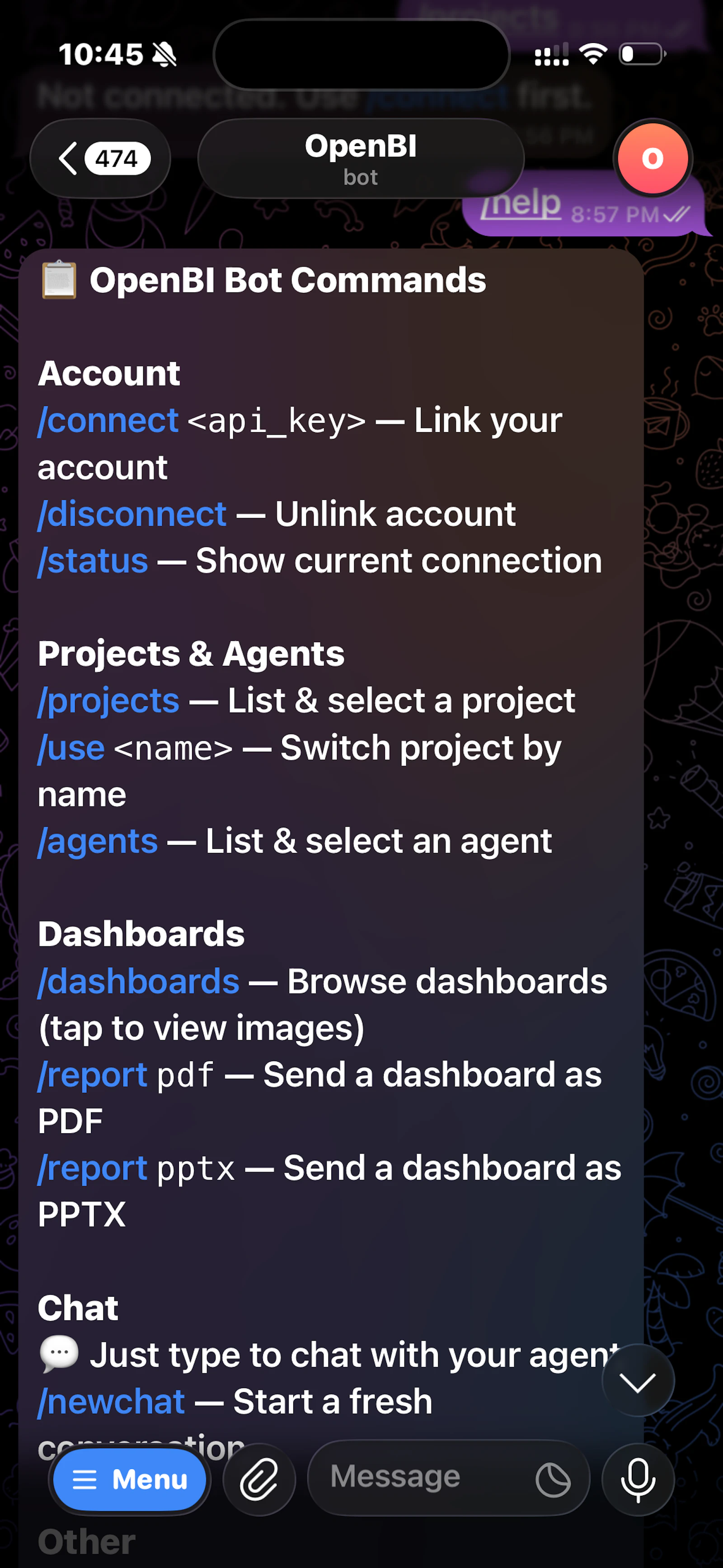 OpenBI screenshot 27