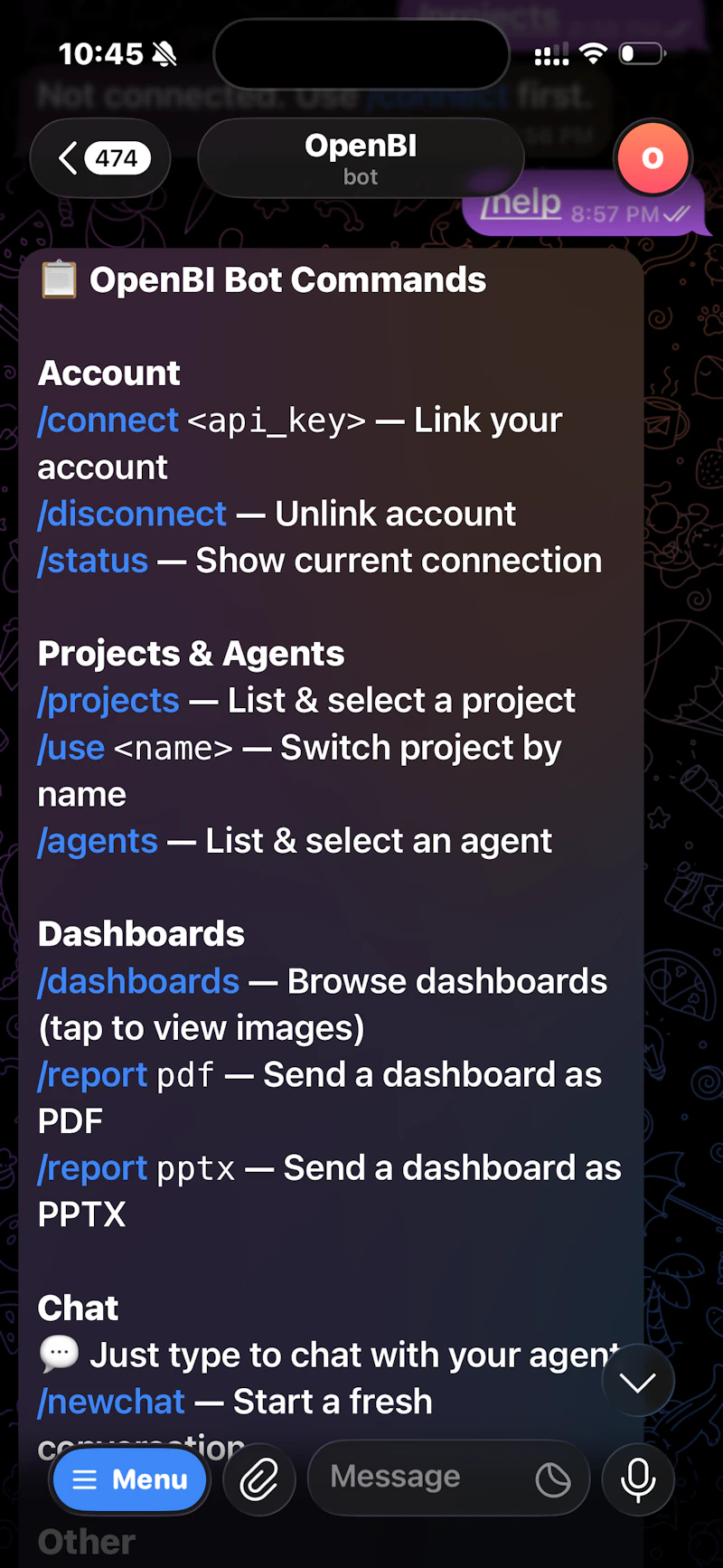 OpenBI screenshot 27