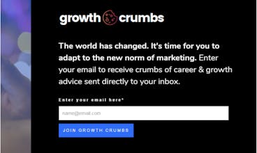 Growth Crumbs gallery image