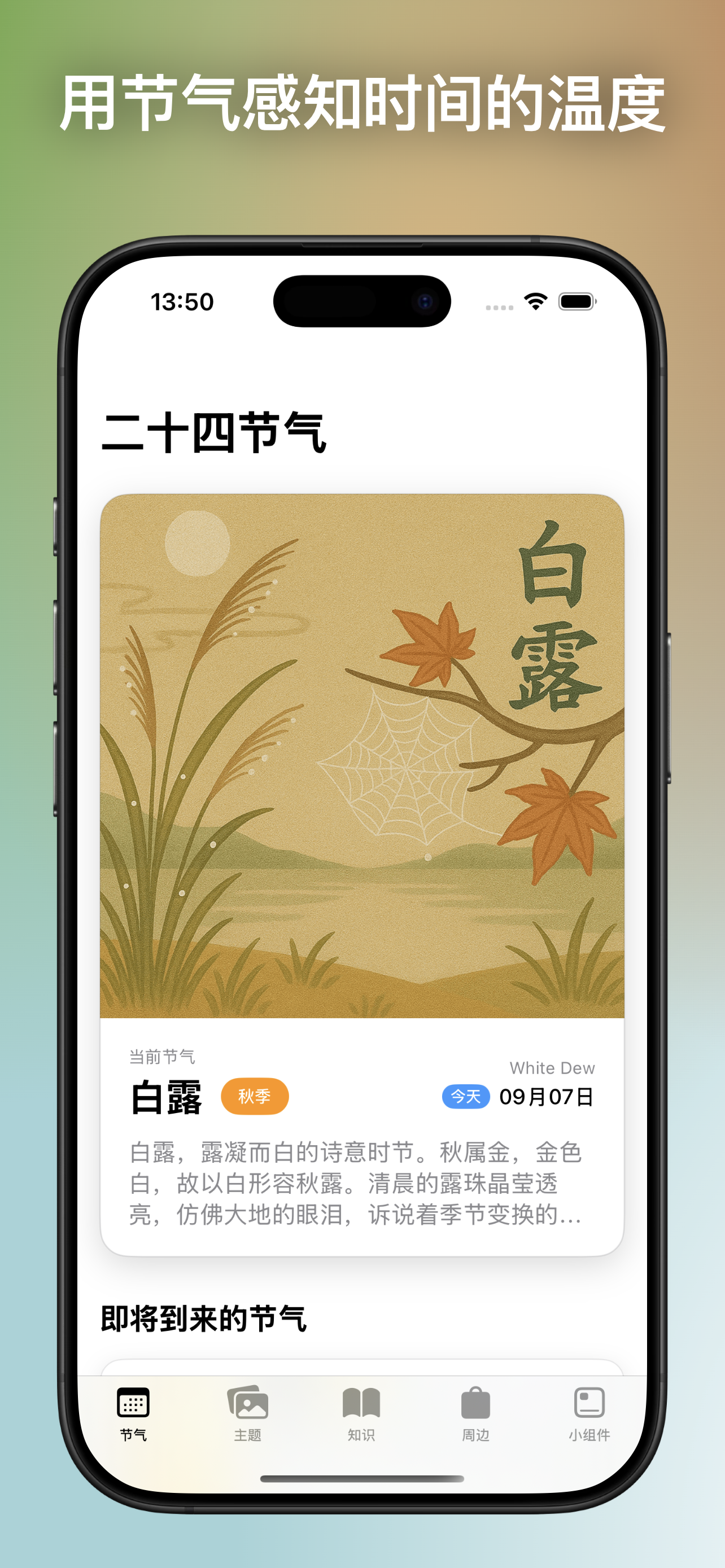 24 Solar Terms gallery image