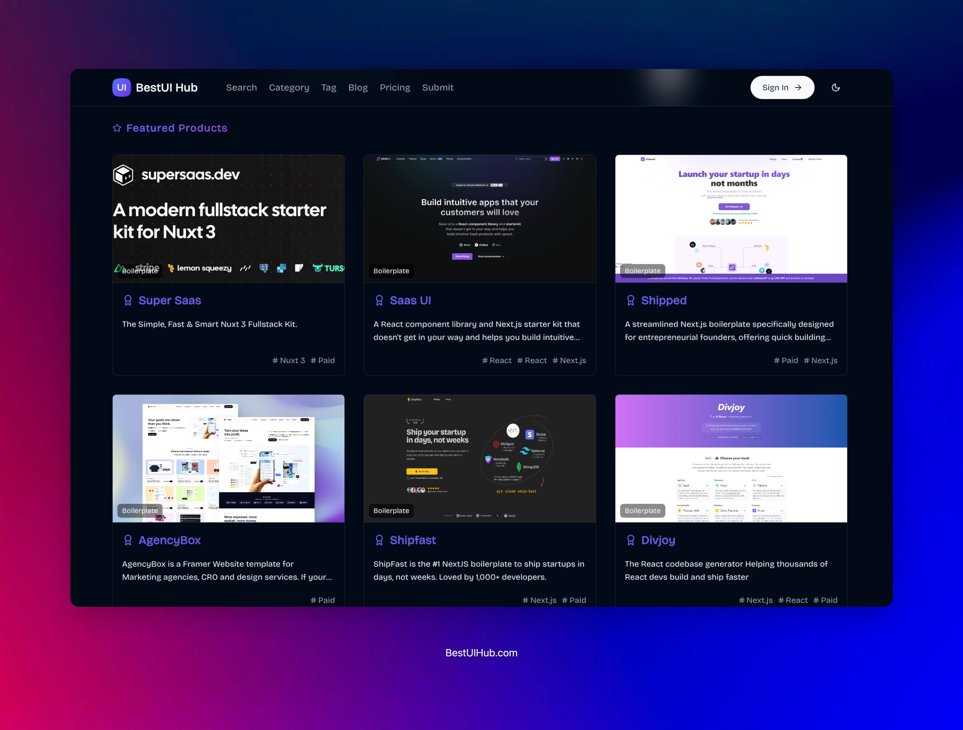 BestUI Hub media 3