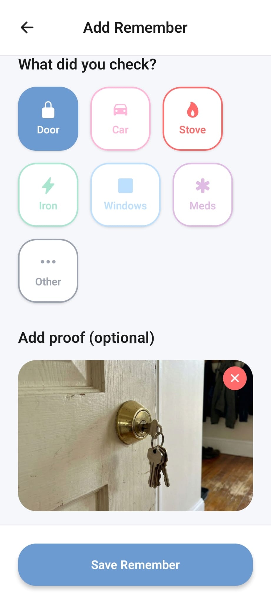 CalmCheck gallery image