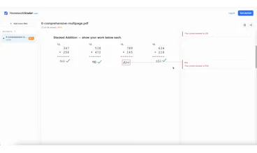 HomeworkGrader.com gallery image