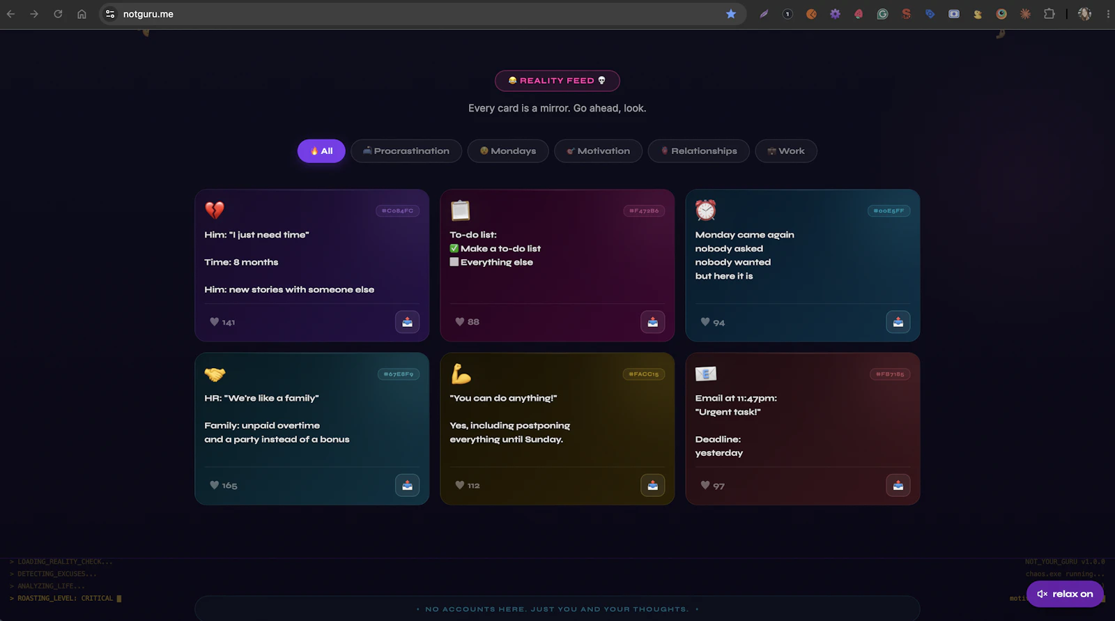 Not Your Guru screenshot 5