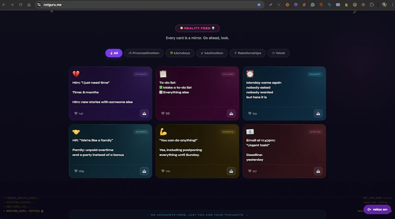 Not Your Guru screenshot 5
