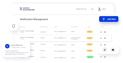 Justice Accelerator gallery image