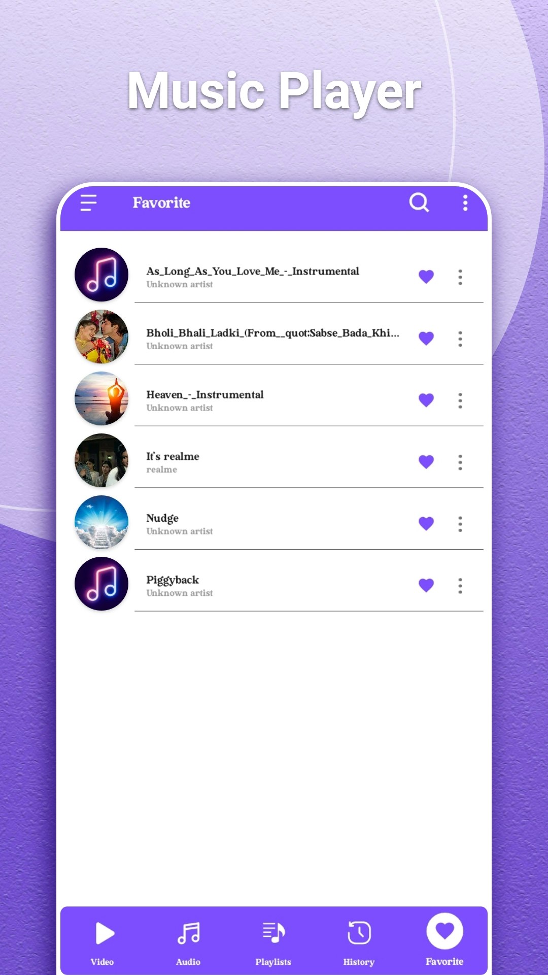 WXPlayer gallery image