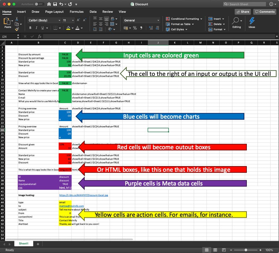 การลอกคราบ - เปลี่ยนไฟล์ excel ของคุณเป็นเว็บแอป media 3