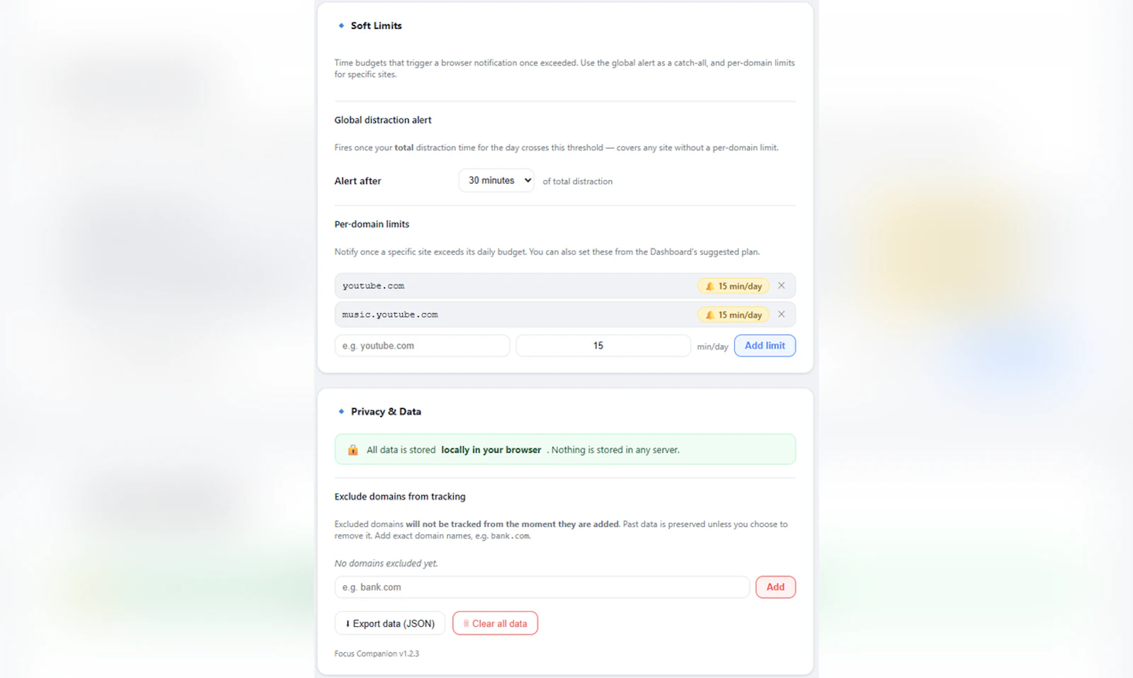Focus Companion screenshot 6