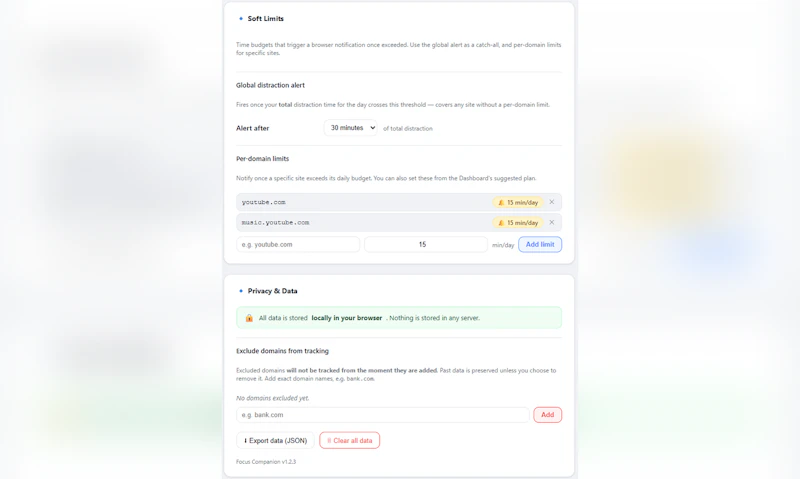 Focus Companion screenshot 6