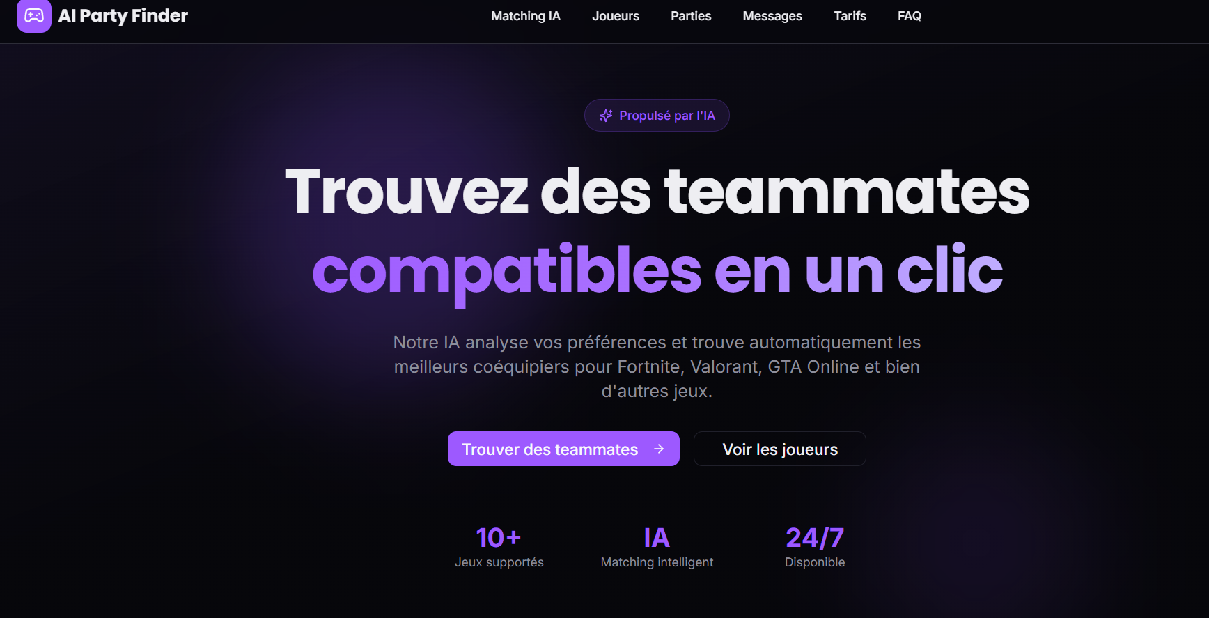 AI Party Finder gallery image