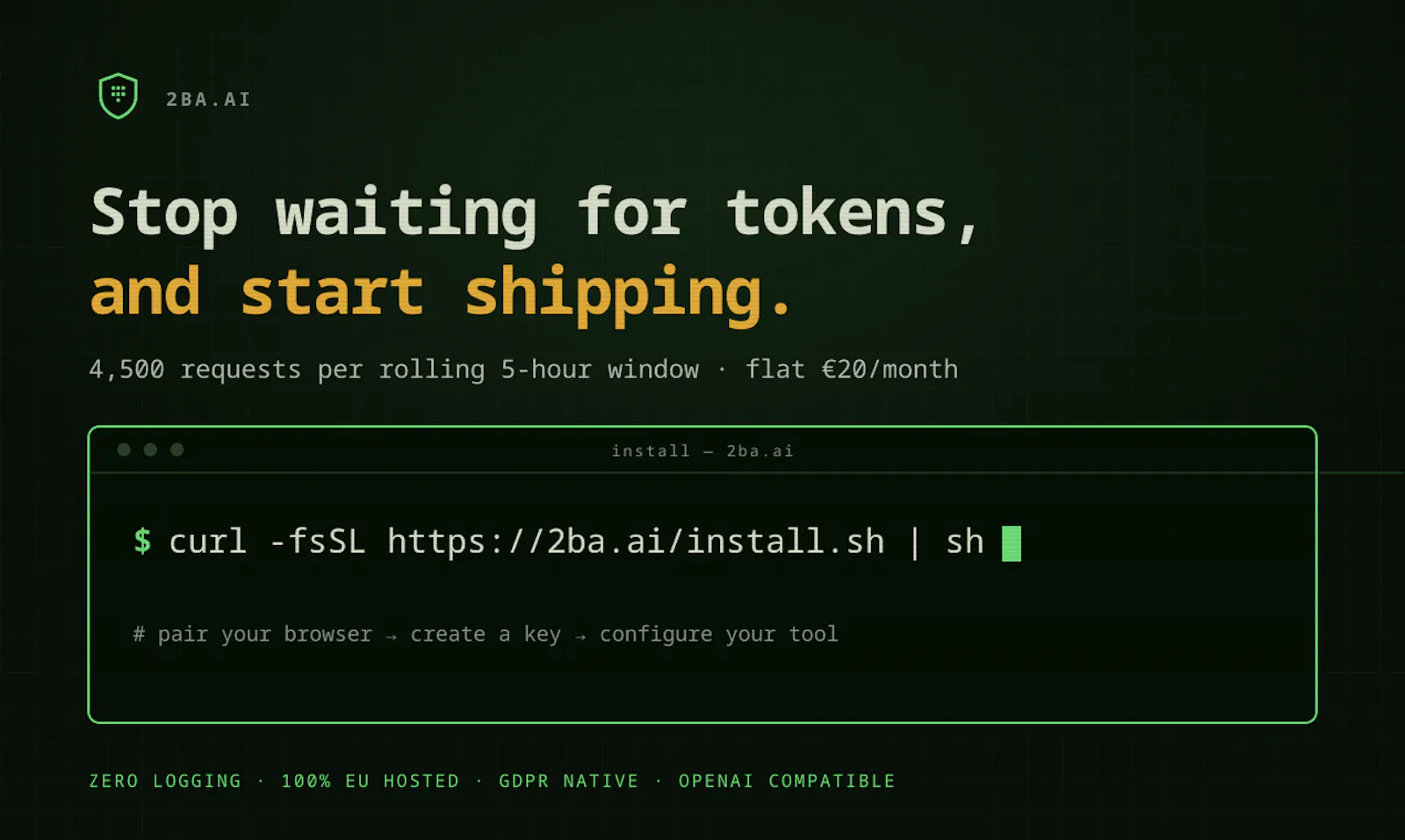 2BA.AI screenshot 1