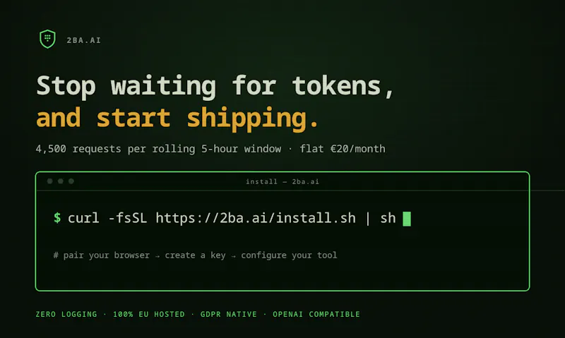 2BA.AI screenshot 1