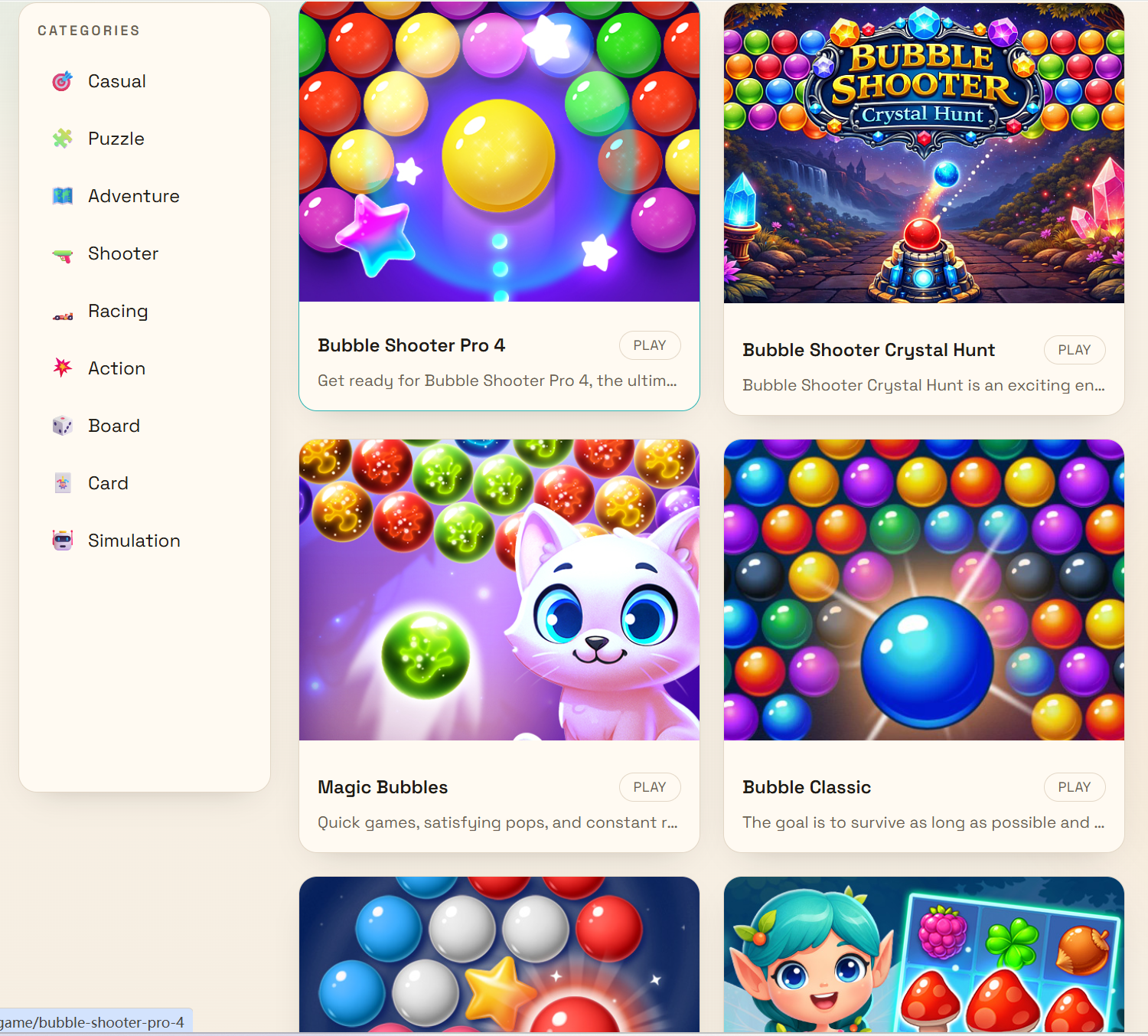GameStation : bubble-shooter.app gallery image