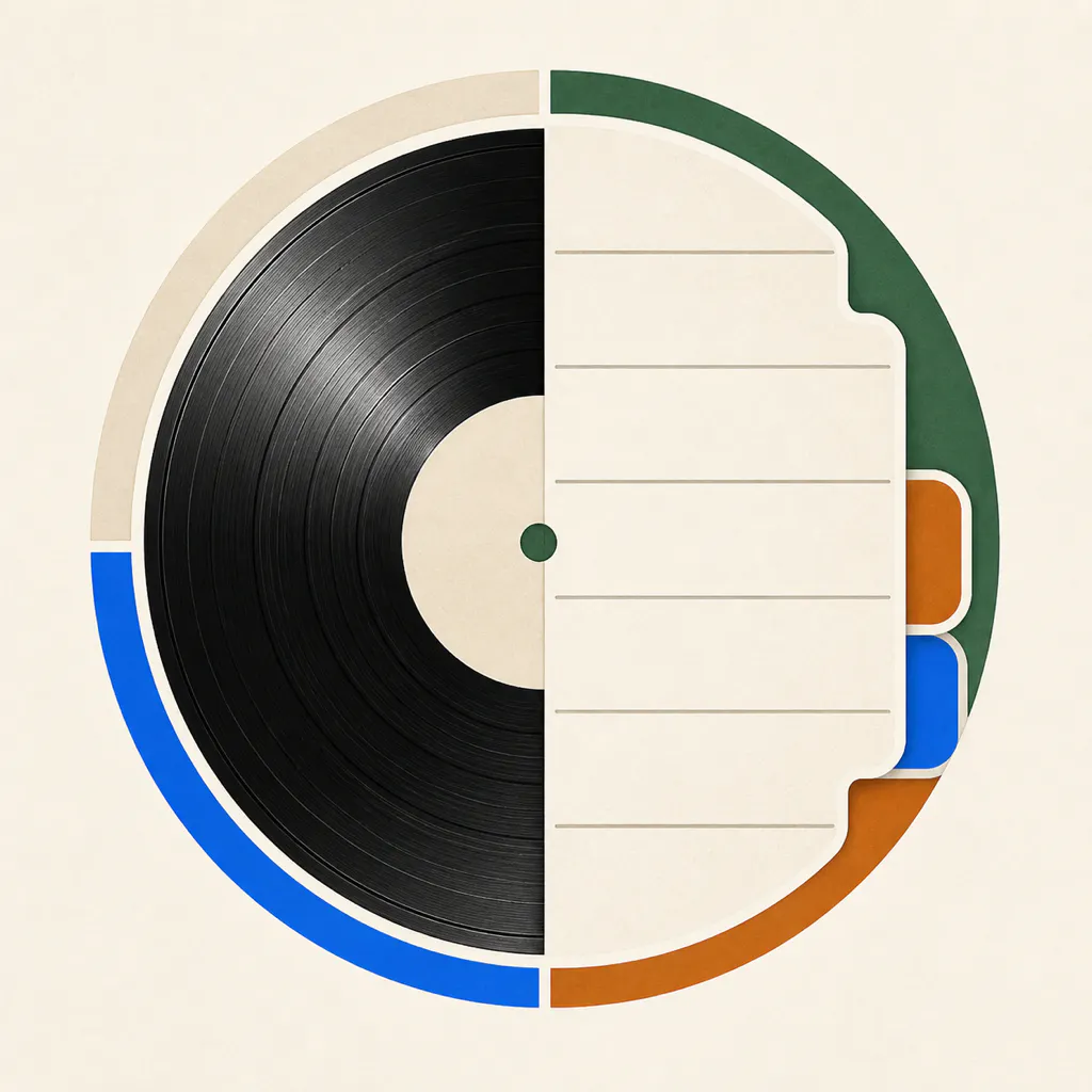 SpinLedger: Vinyl Log