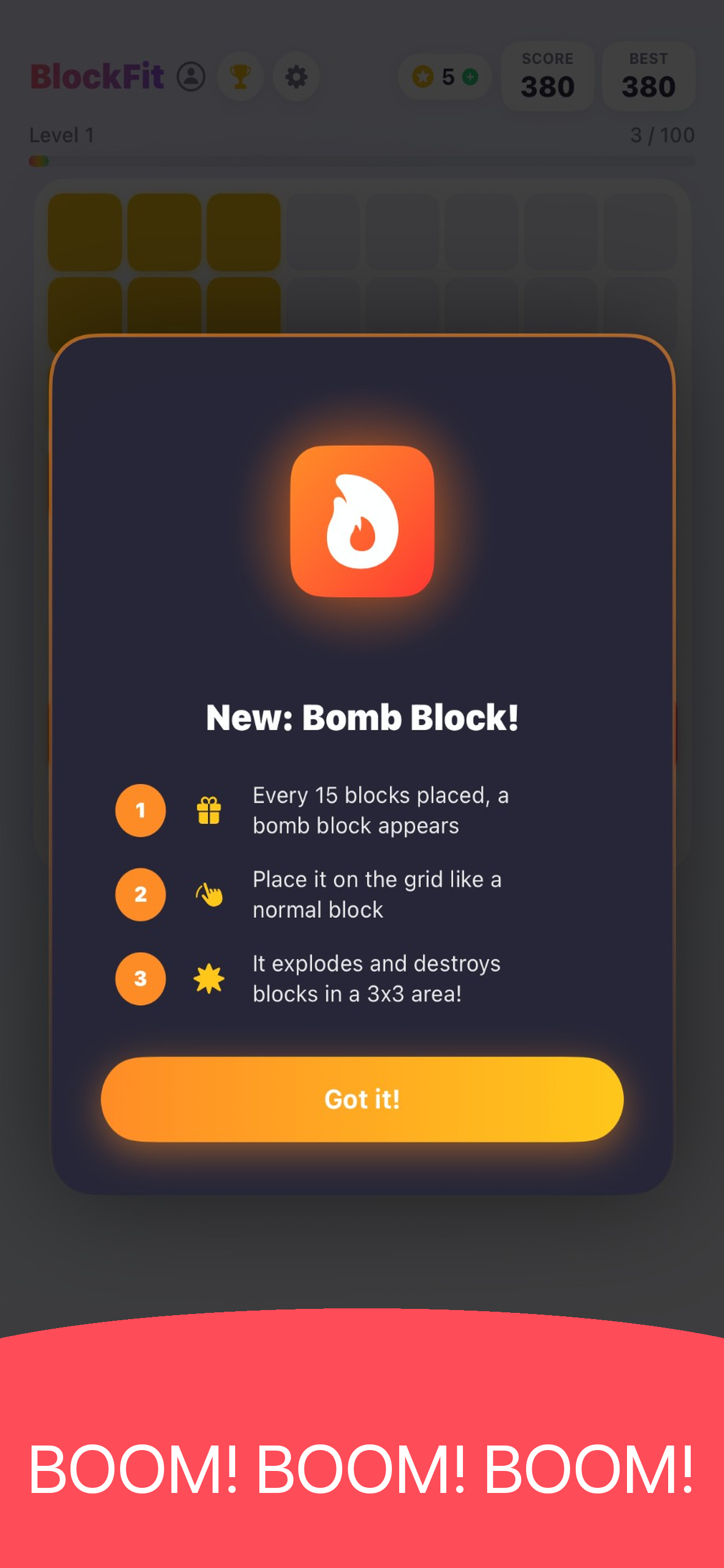 BlockFit gallery image