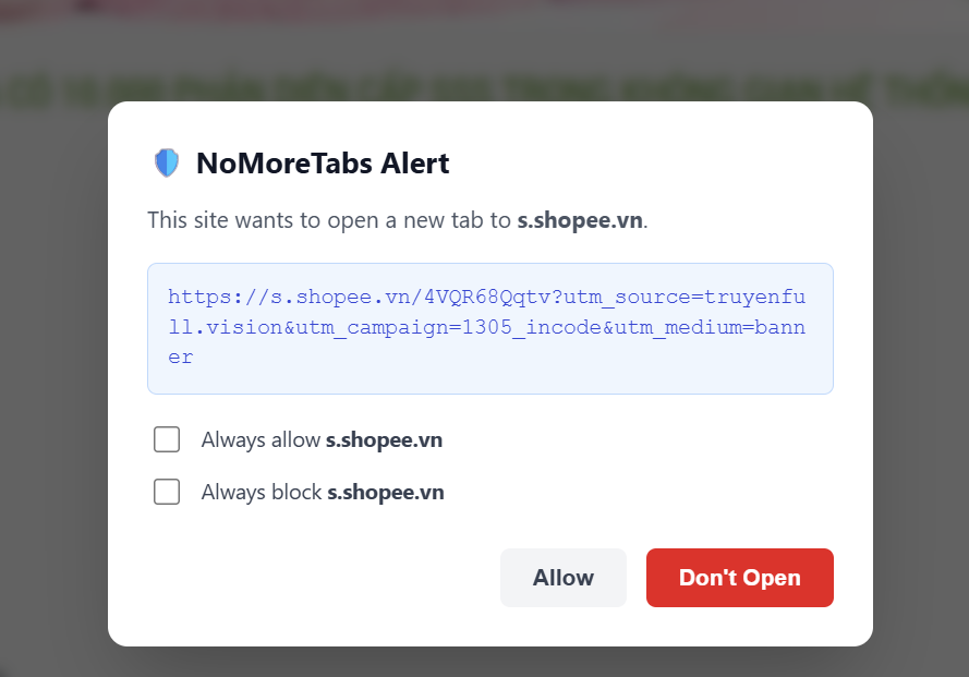 NoMoreTabs gallery image
