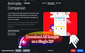 Free One-Click Image Downloader Pro gallery image