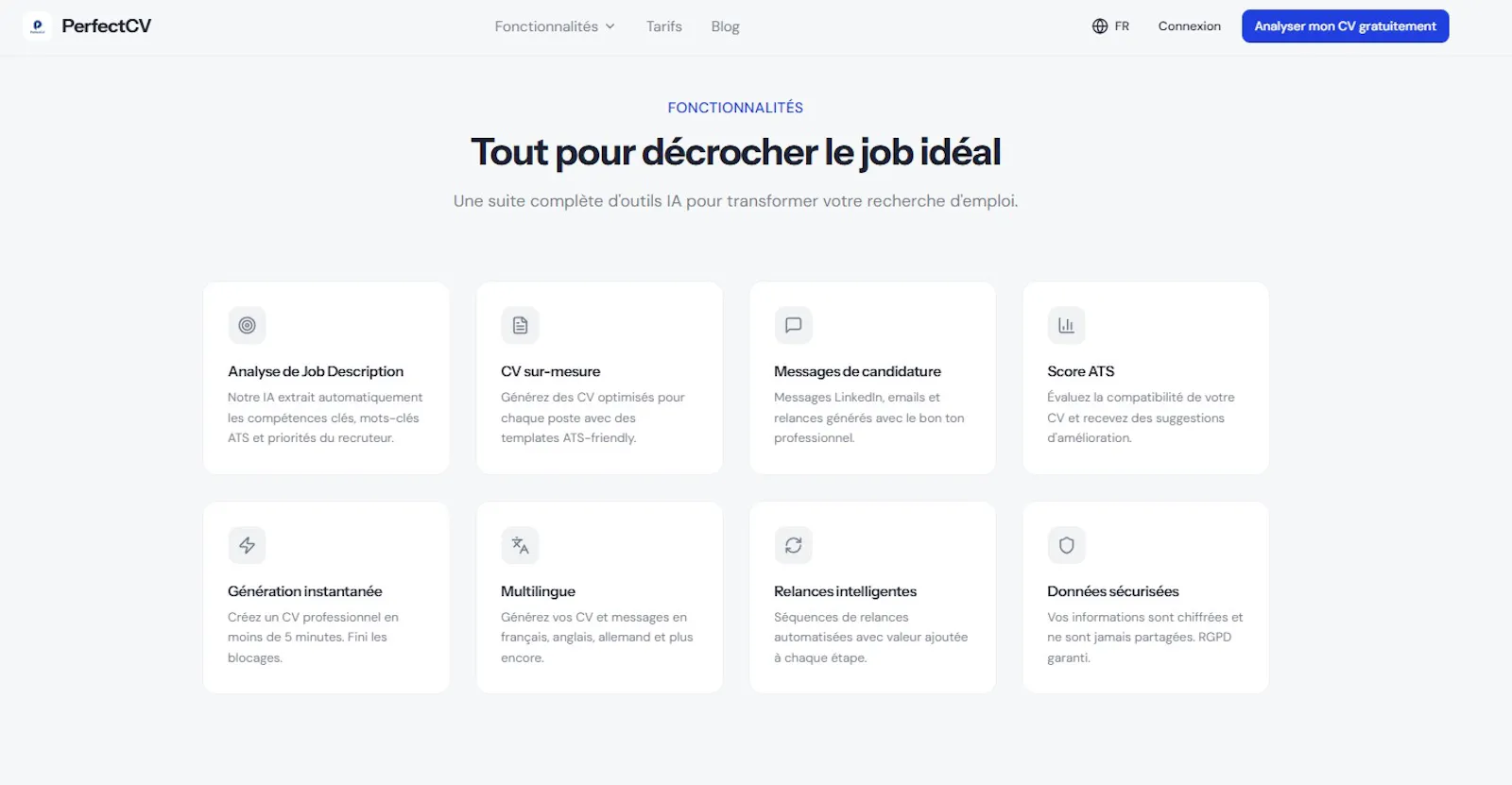 PerfectCV screenshot 4
