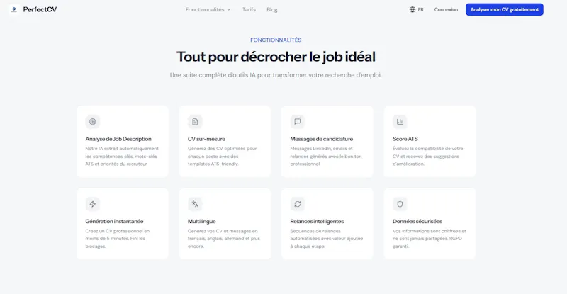 PerfectCV screenshot 4