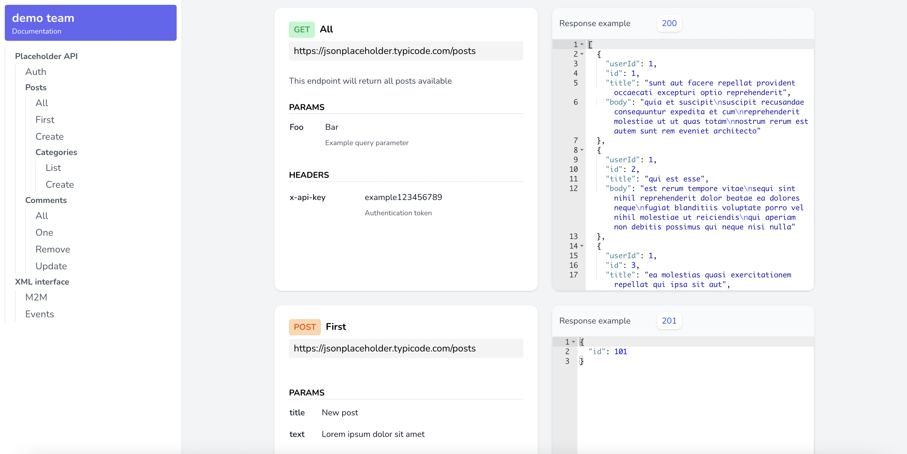 Perno - Herramienta todo en uno para construir, probar y documentar API media 3