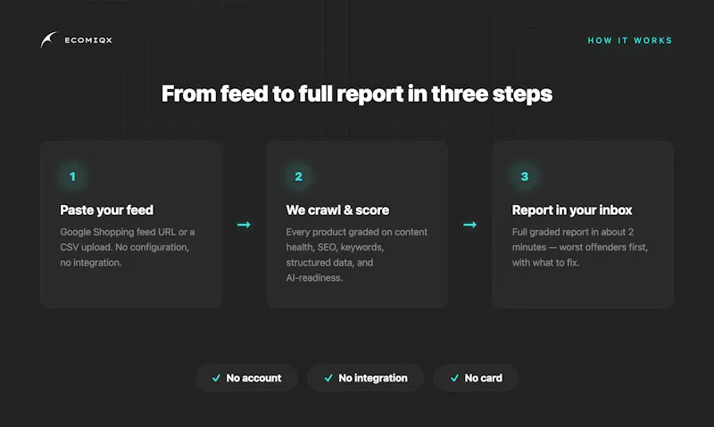 EcomIQX screenshot 6