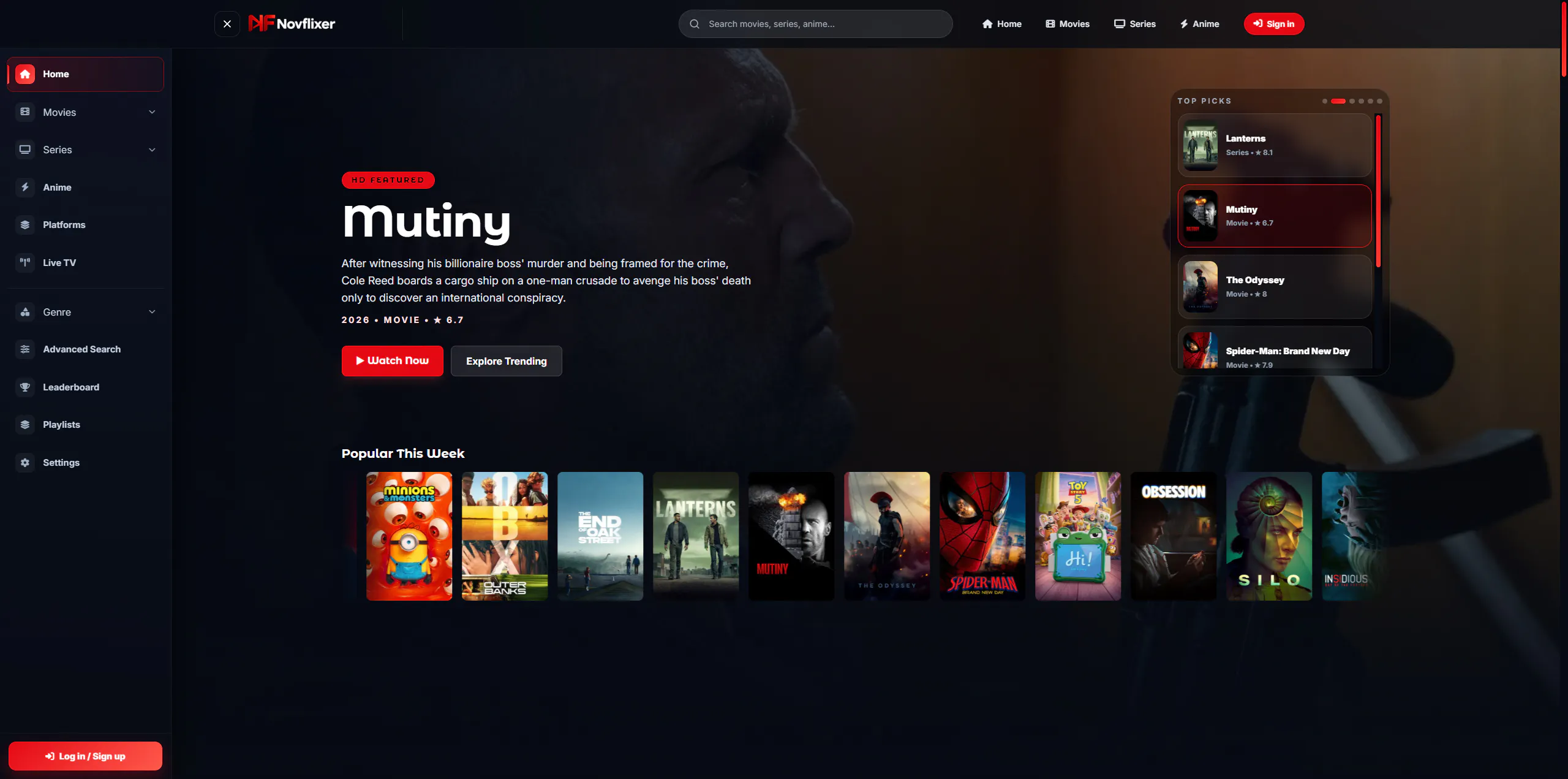 Novflixer gallery image
