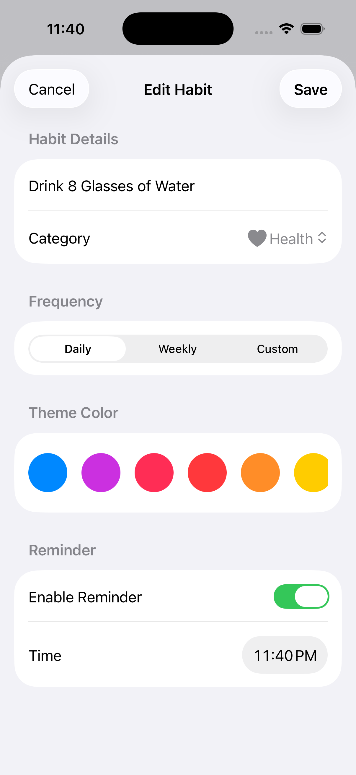 WellBuddy gallery image