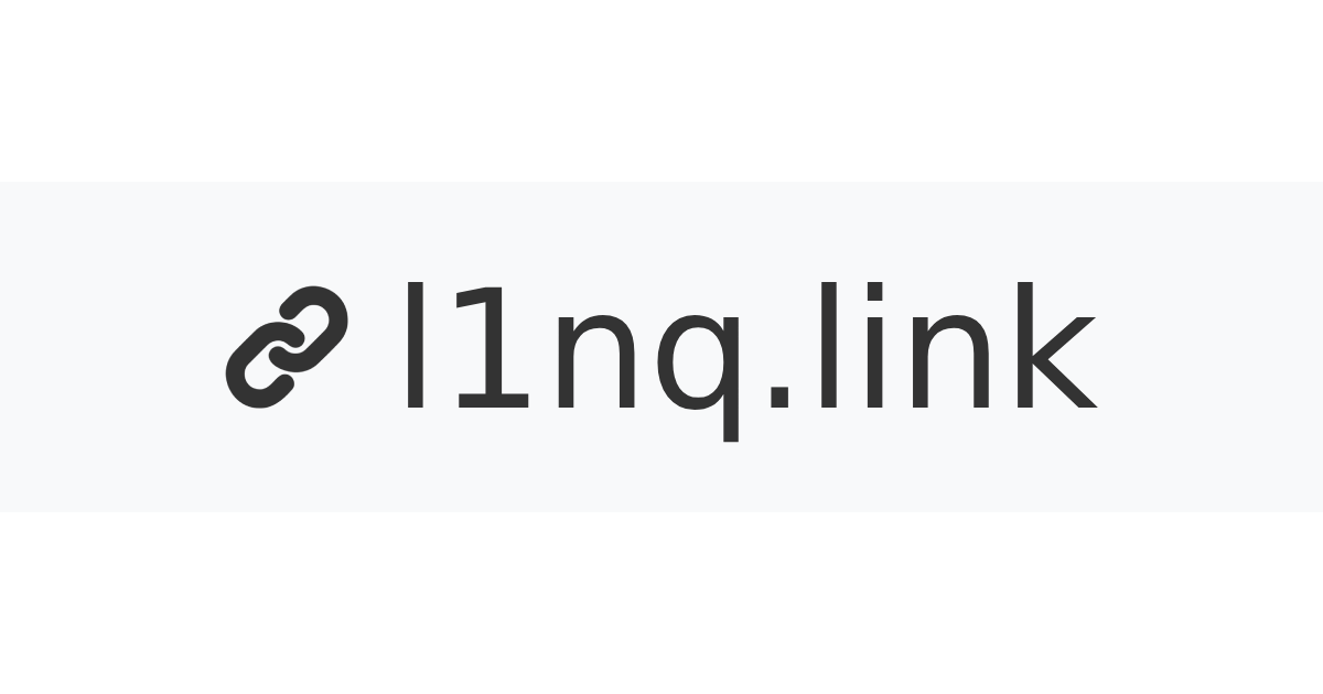 L1NQ - Einfache Links zu all Ihren Boten - Einfache Links zu WhatsApp, Viber und anderen Boten. Medien 1
