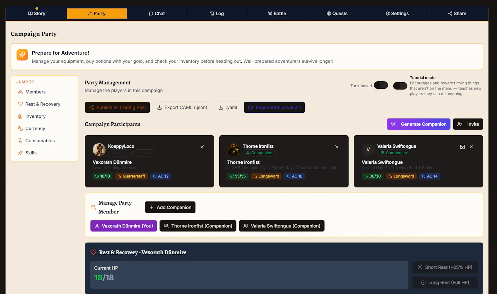 Everdice screenshot 3