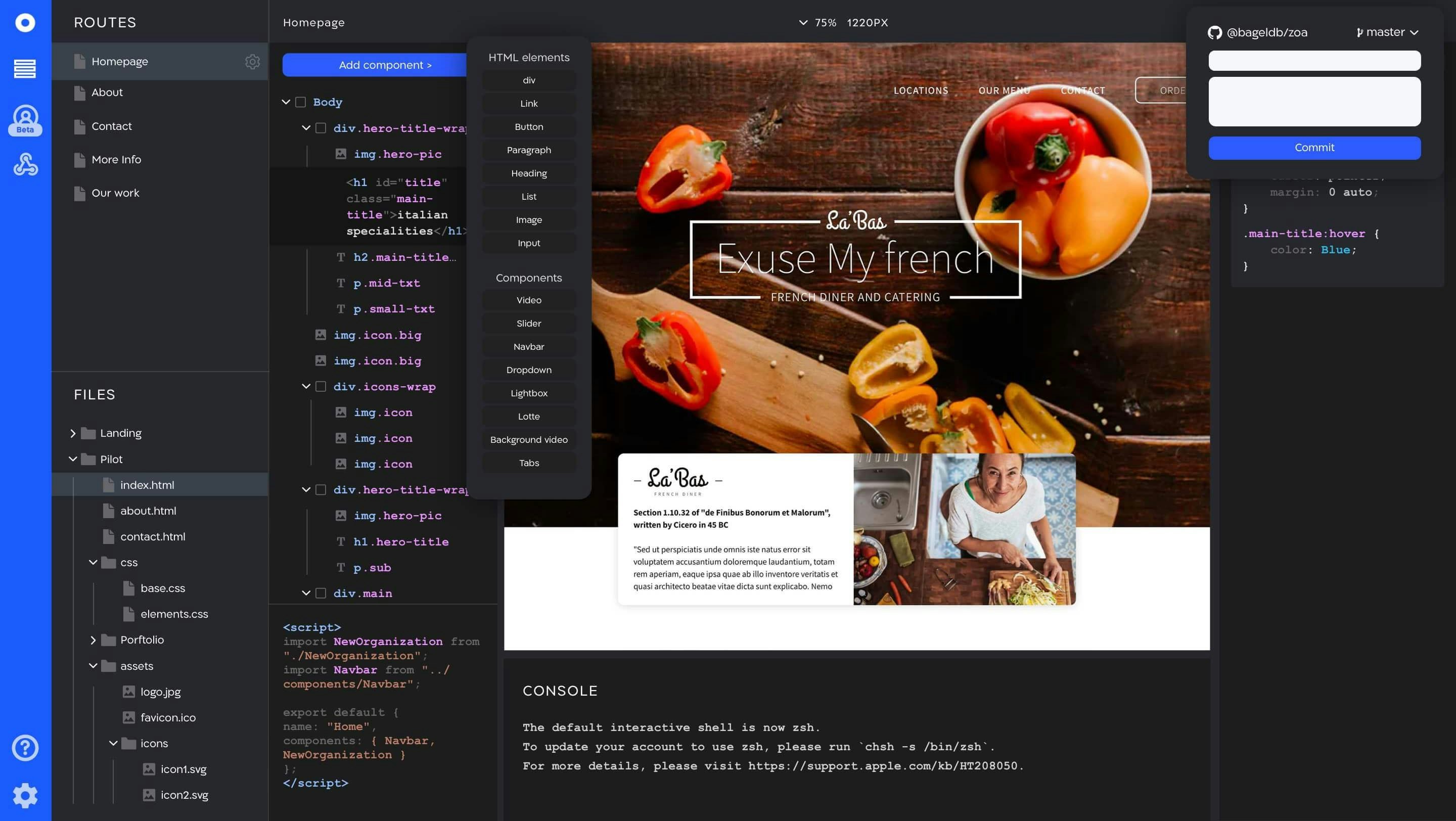 BagelStudio gallery image