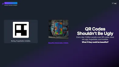 QR Code Art gallery image
