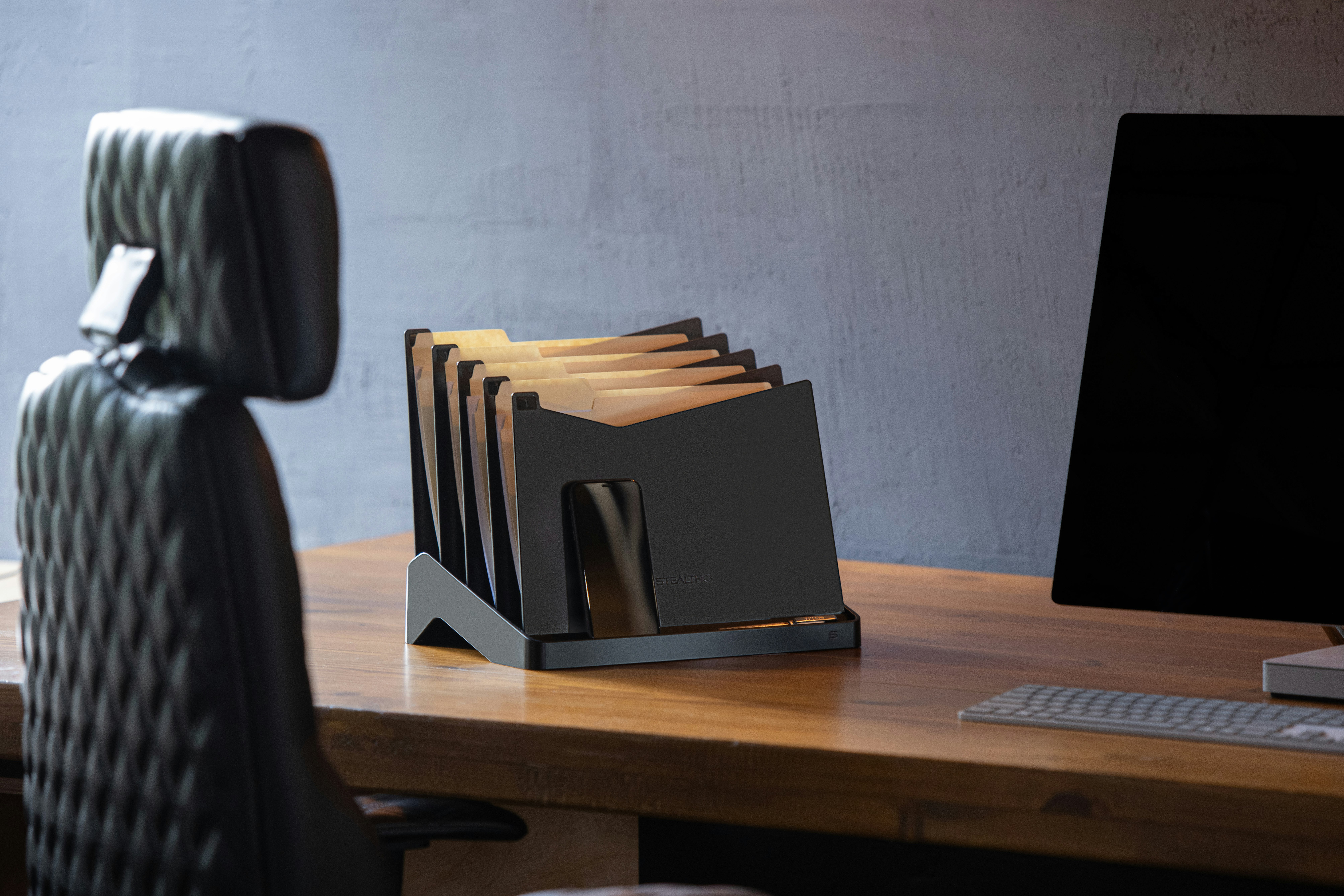Patented Desk Wall File Organizer gallery image