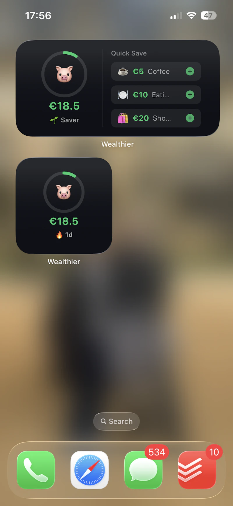 Wealthier screenshot 2
