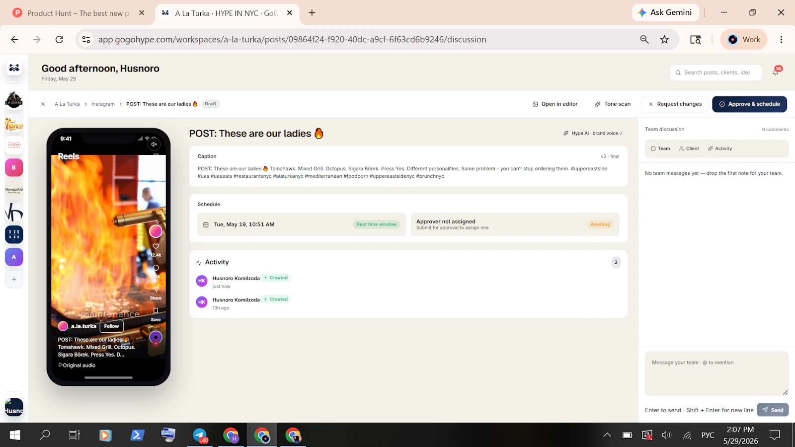 GoGoHype screenshot 7