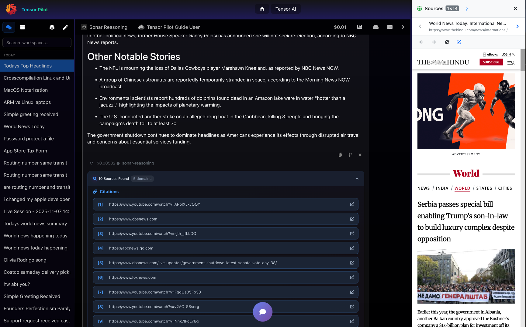Tensor Pilot gallery image