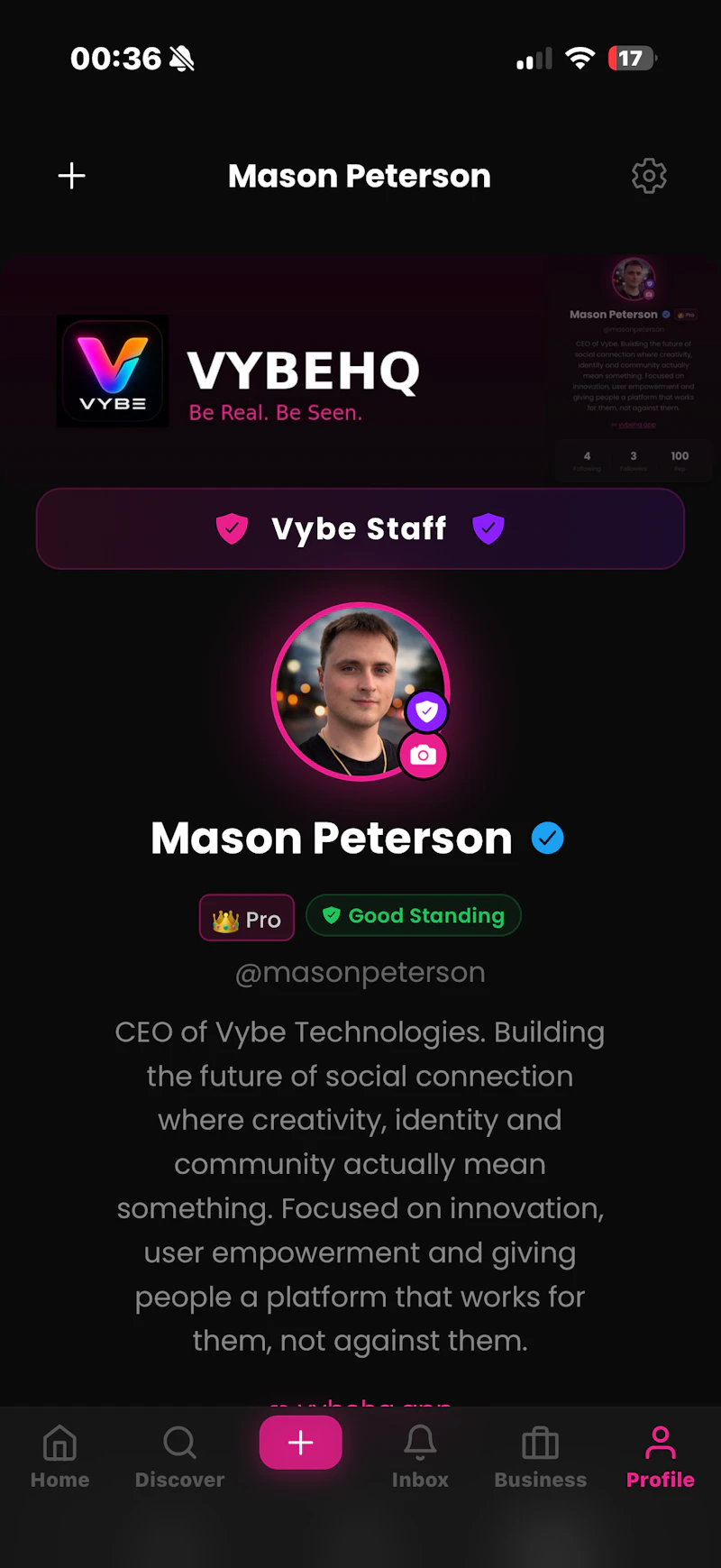 Vybe screenshot 7