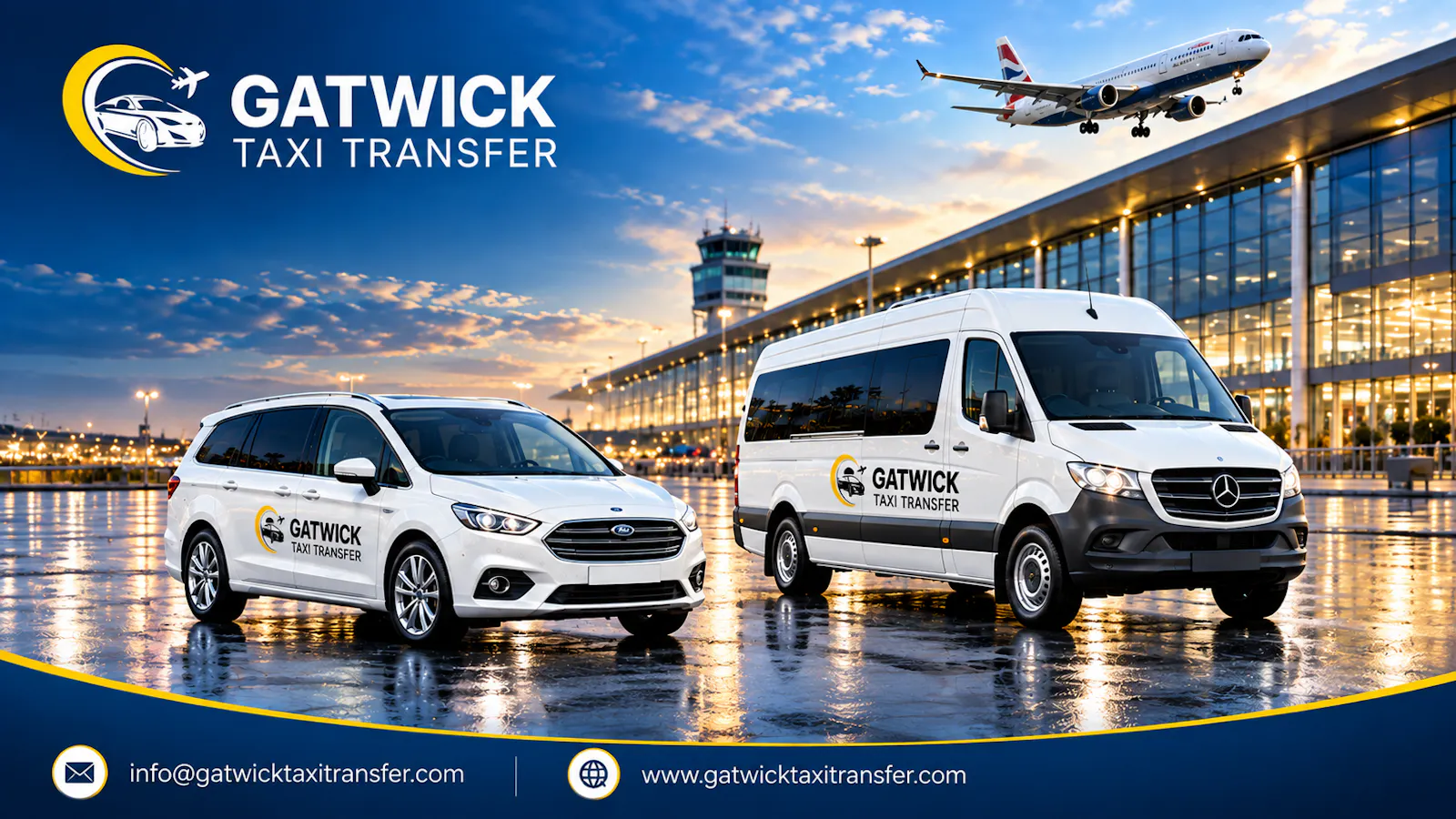 Gatwick Taxi Transfer screenshot 1