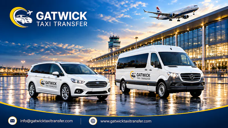Gatwick Taxi Transfer screenshot 1